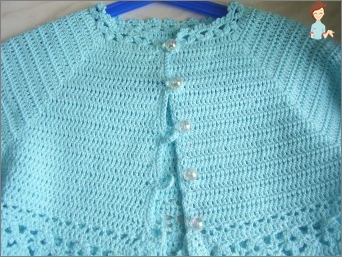 Knitting sweatshirts for girls with knitting needles: Popular Sticks and Running Rules