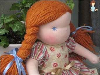 Magic needlework: handmade dolls for children and soul