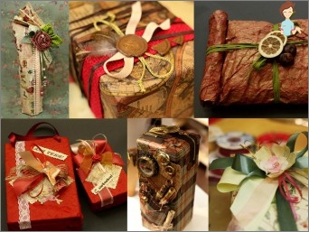 Art packaging gifts