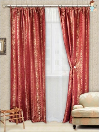 How to sew curtains yourself?