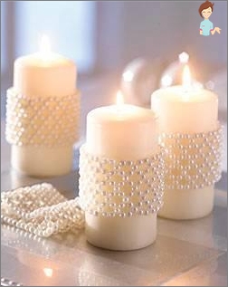 Velas do casamento