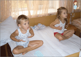 الجمباز التنفسي للأطفال - طريقة مكافحة أمراض الأنف