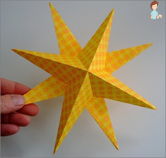 Kako napraviti rasutiću zvijezdu iz papira?