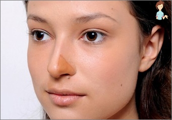 Vysoce kvalitní make-up jako slušná alternativa k rhinoplasty