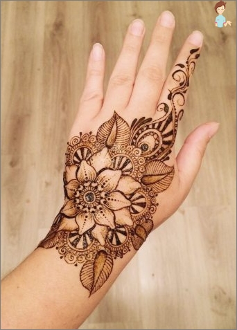 Mehendi doma: Decorate Indian & Laquo; Tattoos & Raquo;