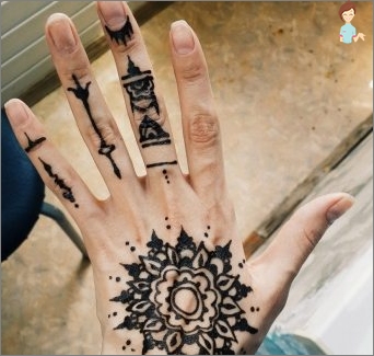 Mehendi doma: Decorate Indian & Laquo; Tattoos & Raquo;