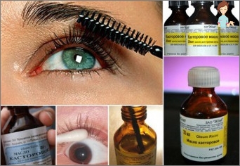 What is useful castor oil for eyelashes?