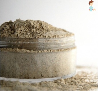 We organize home SPA: Healing clay for hair salvation