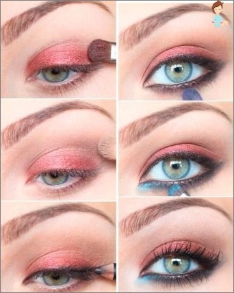 Make-up v růžových tónech - jemnost a ženský obraz