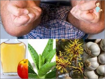 Funds of traditional medicine in the fight against hemorrhoids