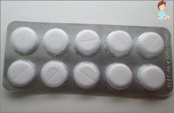 Čištění obličeje aspirin