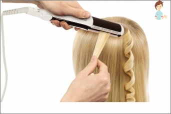 Wavy Hair Using Ironing