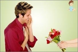 Blumensträuße mit einem männlichen Charakter, oder wie man einem Mann Blumen gibt