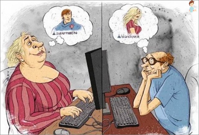 الحب على الإنترنت - خطر وآفاق العلاقات الافتراضية