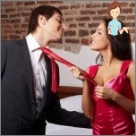 How to behave a woman if a man does not want to marry?