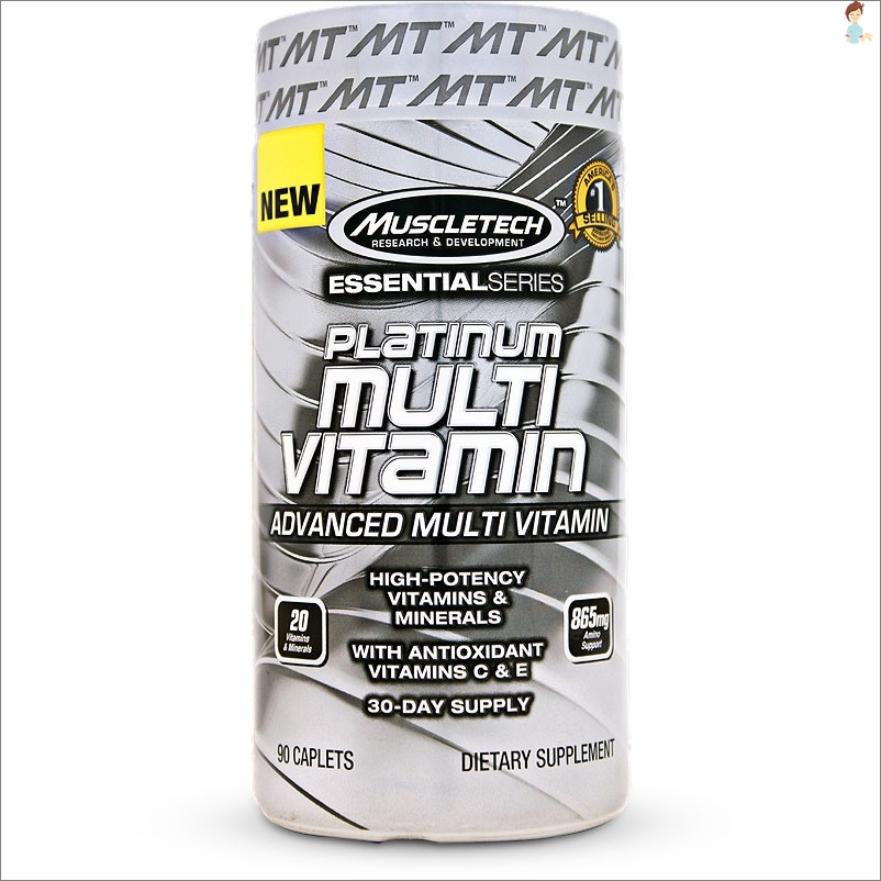 Muscletech platinový multivitamin