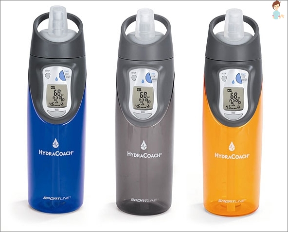 Inteligente Waterbot para Waterbottle Sportline Hydracoach Intelligent