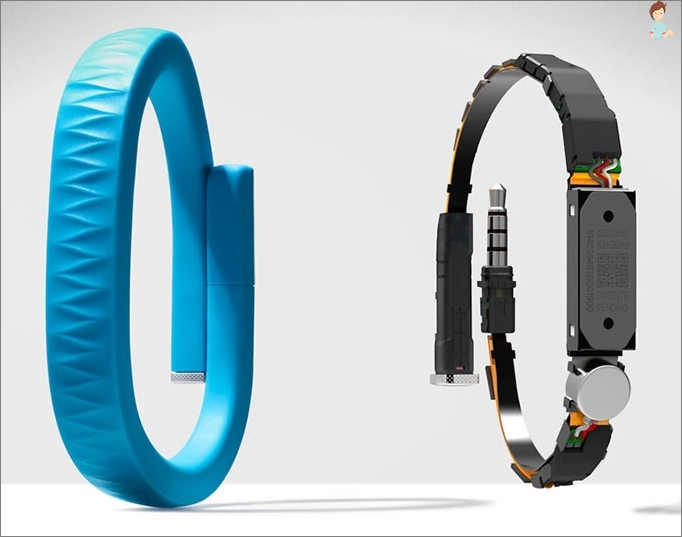 Electronic bracelet Jawbone Up 2.0