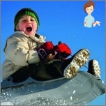 الرياضات الشتوية للأطفال - ما هو مناسب لطفلك?