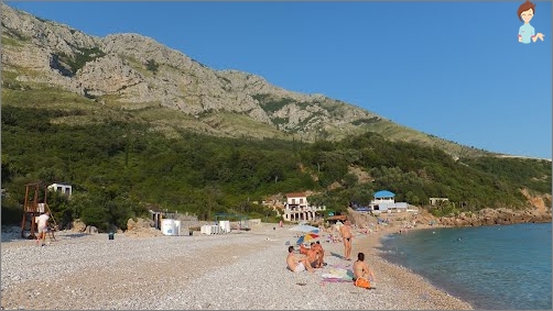 Černá Hora, Bayova Kula Beach