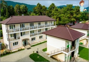 Nejlepších hotelů v destinaci Abkhazia - Hotel & Laquo; Abkhazia & Raquo;, Nový Athos