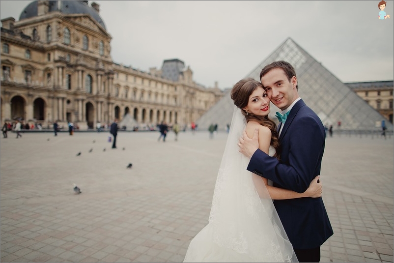 Casamento no exterior França