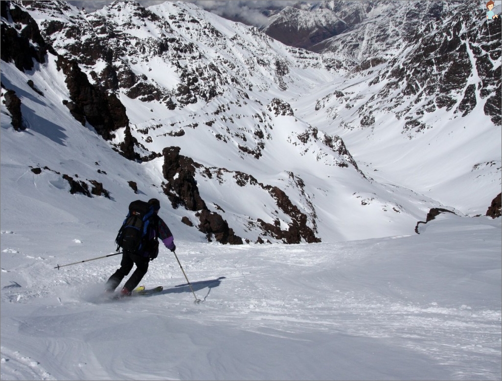 Marokko im April - Skiurlaub