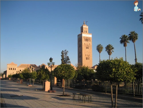 Urlaub in Marokko im April