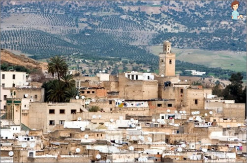 Ruhe in Marokko im April