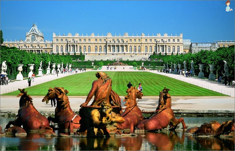 Paříž v dubnu - Versailles Palace