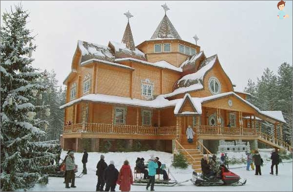 Cum să ajungi la Santa Claus la Veliky Ustyug