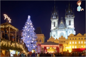 Wir feiern das neue Jahr in der magischen und mysteriösen Prag