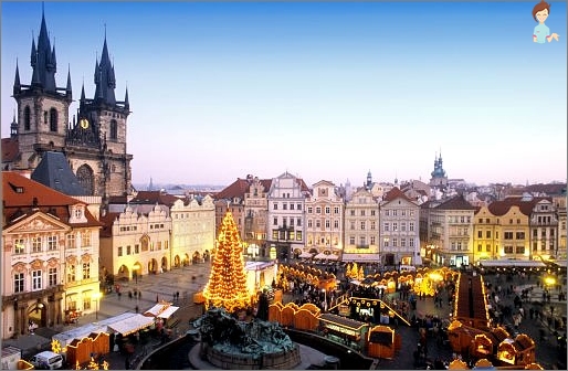 Anul Nou în Praga