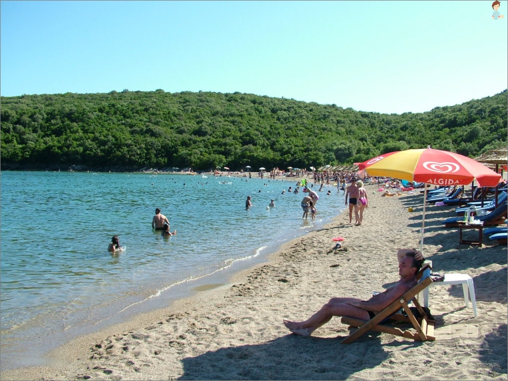 Černá Hora, Mogren Beach