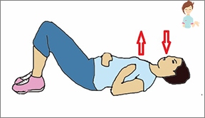 Atmungsgymnastik für schwangere Frauen