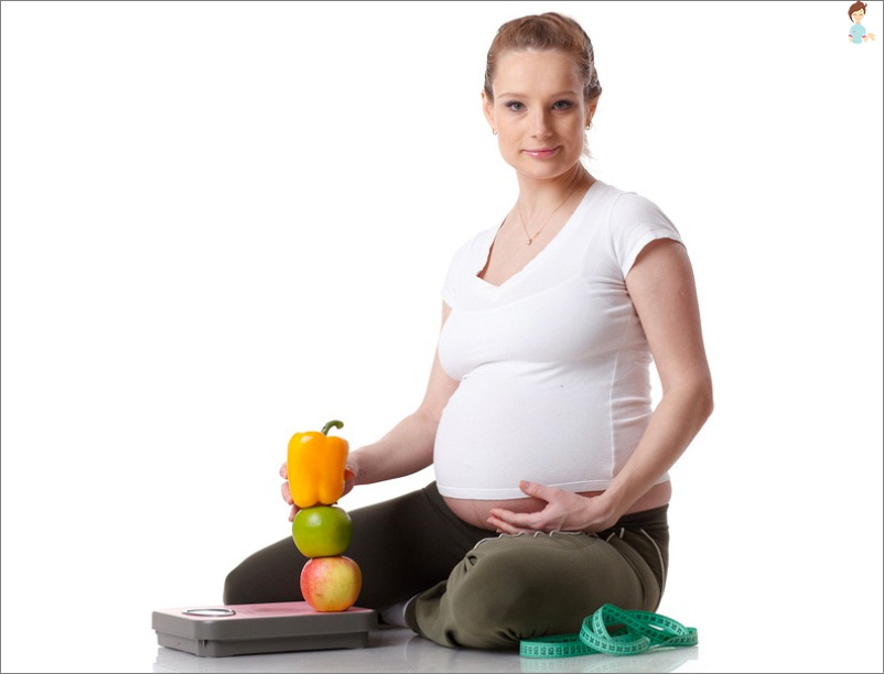So verlieren Sie Gewicht schwanger - die Regeln des Gewichtsverlusts während der Schwangerschaft
