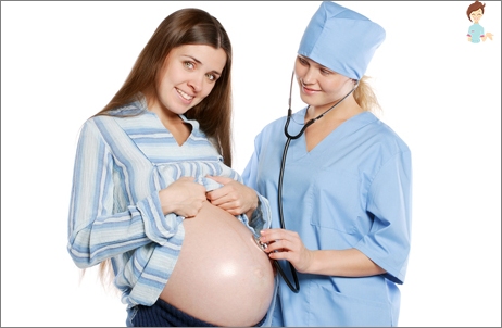 Behandlung von Erosion bei schwangeren Frauen
