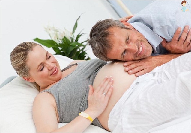 الحمل المتأخر والولادة