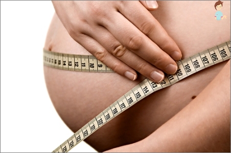Faktoren, die das Gewicht der Schwangerschaft beeinflussen