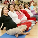 Kurse für schwangere Frauen