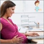 Online-Kurse für schwangere Frauen