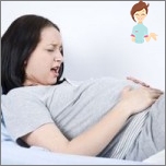 Anzeichen von Ton der Gebärmutter