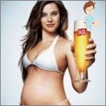 Alkohol in der frühen Schwangerschaft