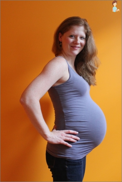 Schwangerschaft 37 Wochen - Die Entwicklung des Fötus und des Empfindungen der Mutter